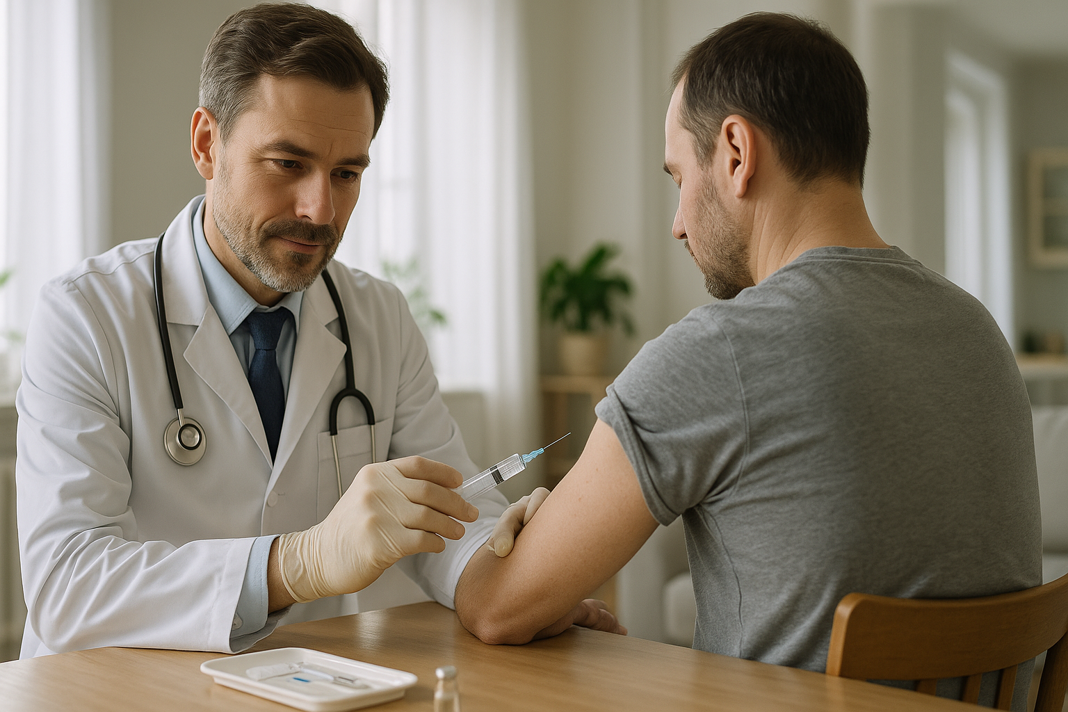 Внутривенное введение лекарственных препаратов