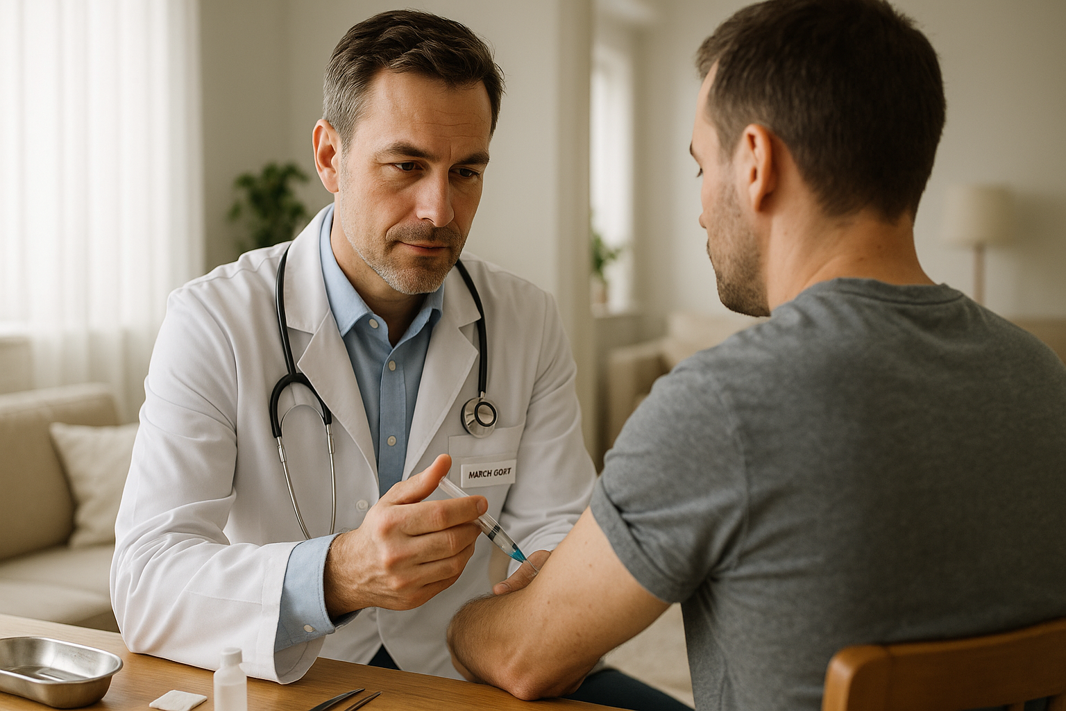 Внутримышечное введение лекарственных препаратов