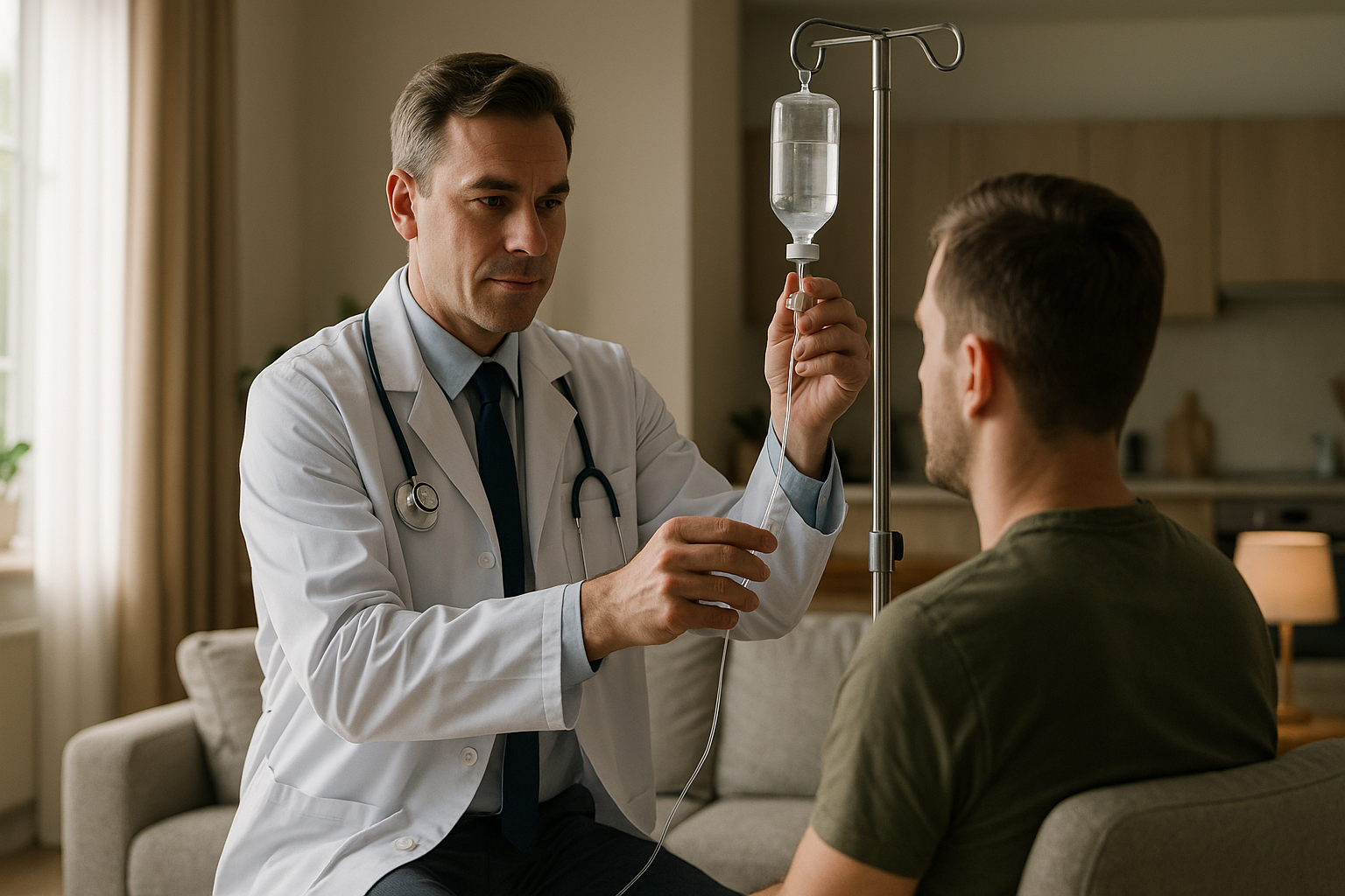 Капельница «Кардиотропная терапия»