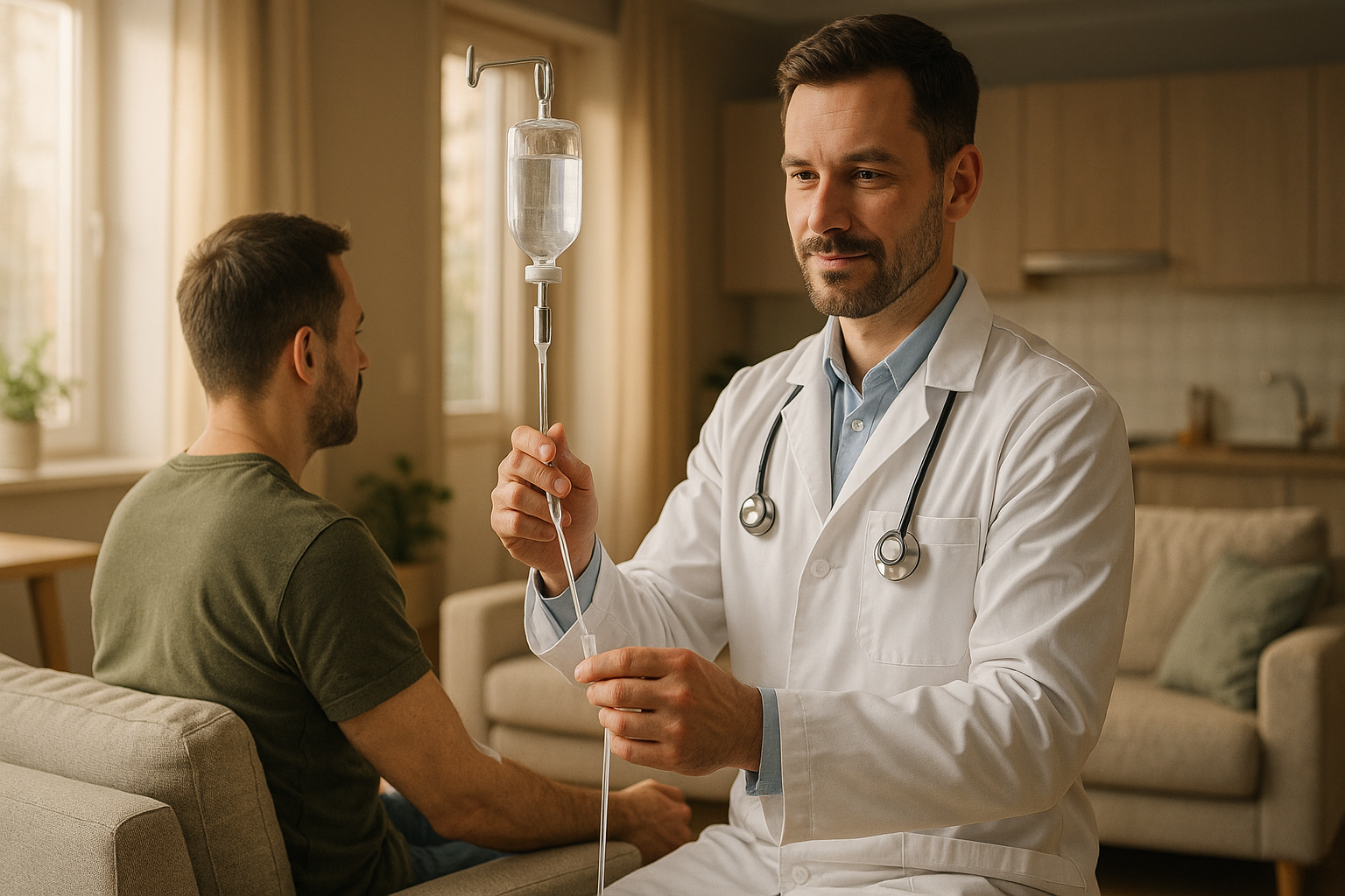 Капельница «Гепатопротективная терапия»