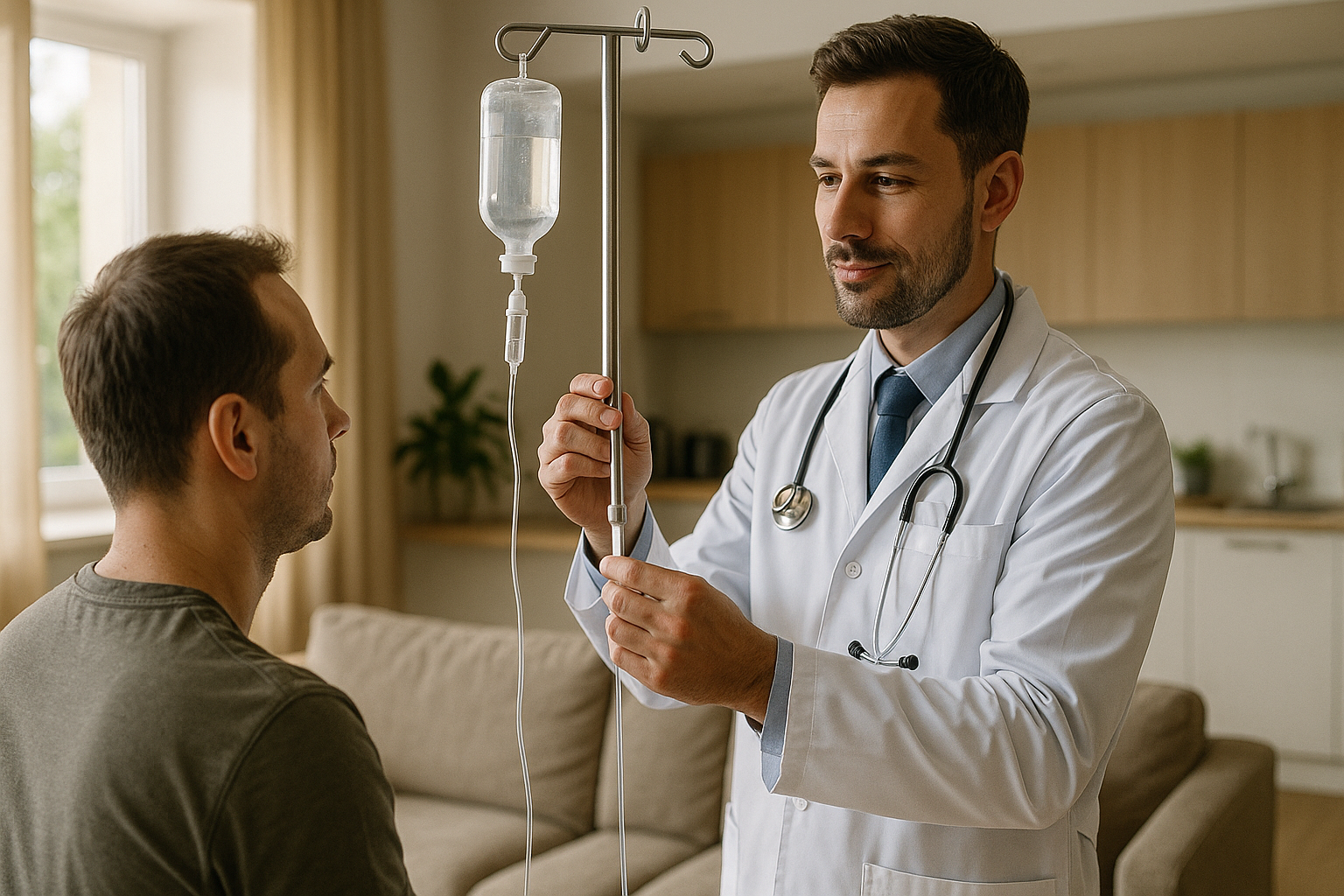 Капельница «Нейротропная терапия»