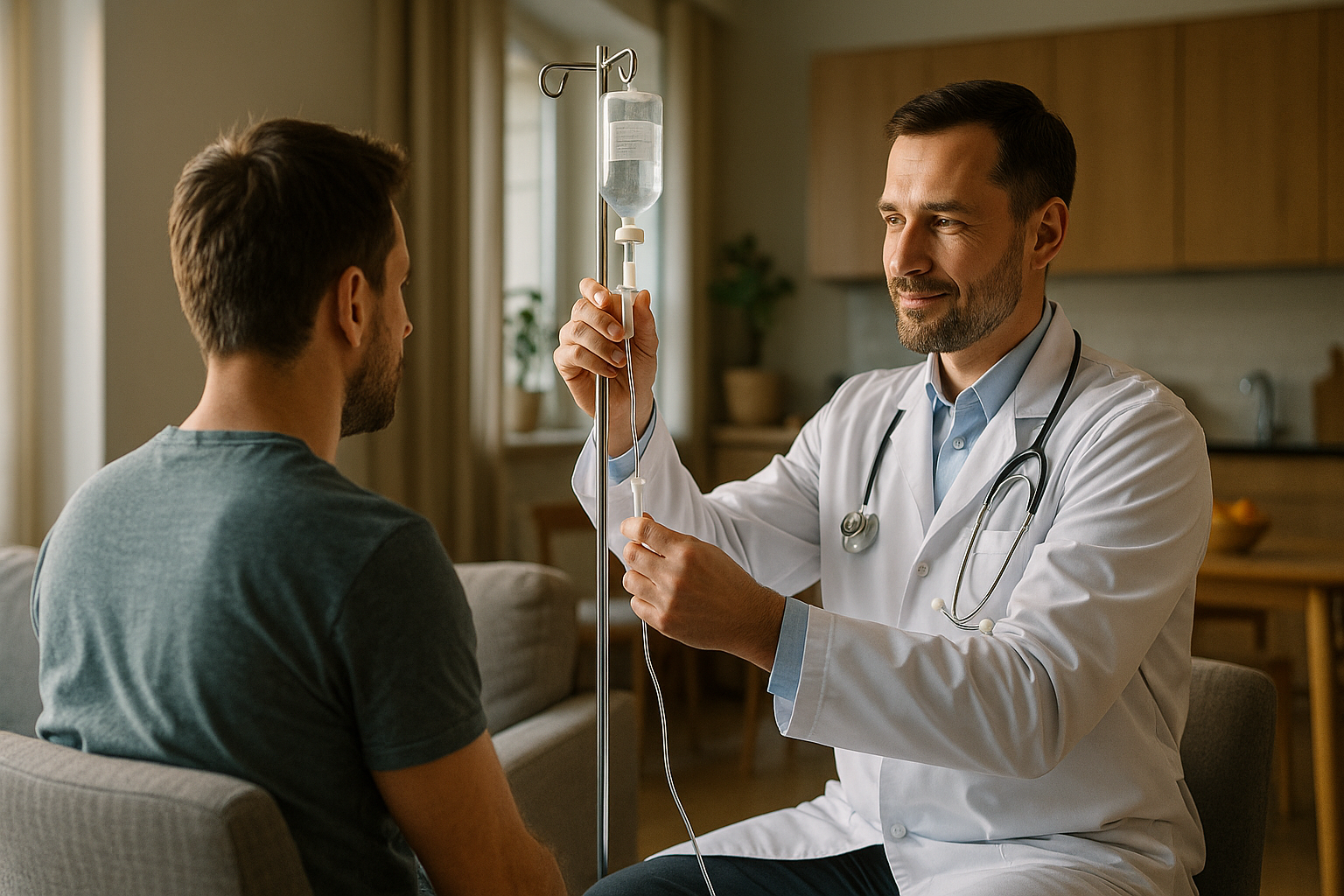 Капельница от запоя