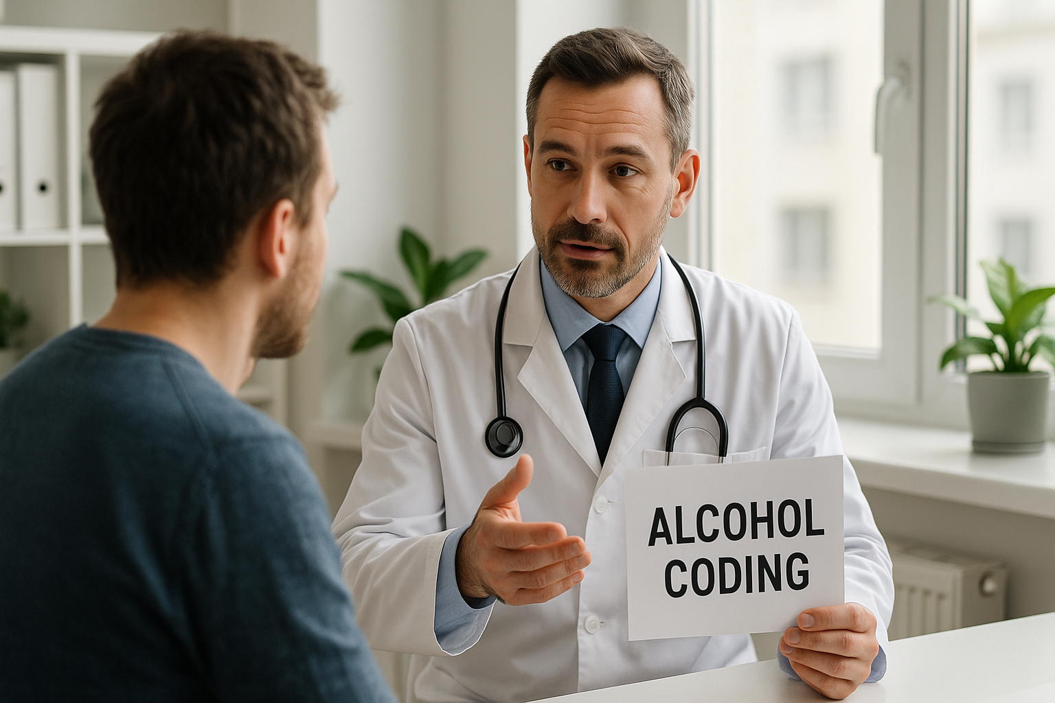 Химзащита от алкоголизма