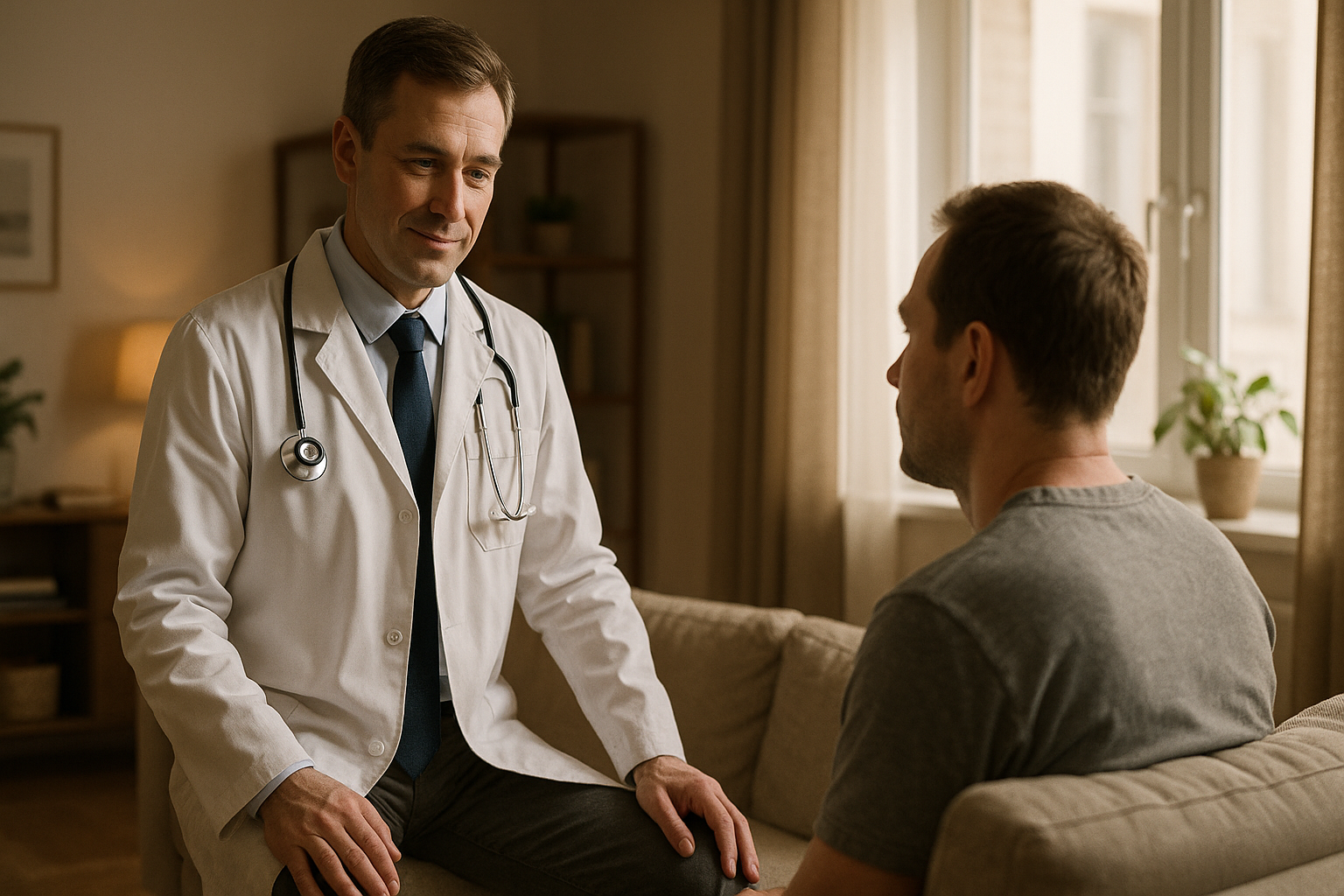 Противорецидивная терапия на дому