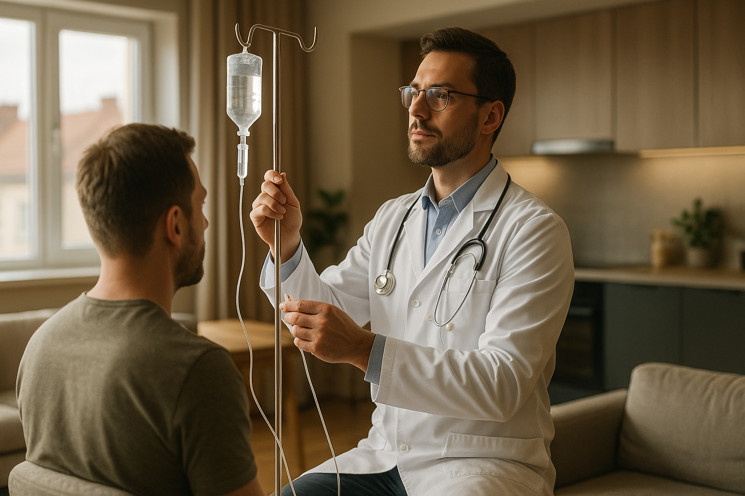 Капельница от  запоя VIP