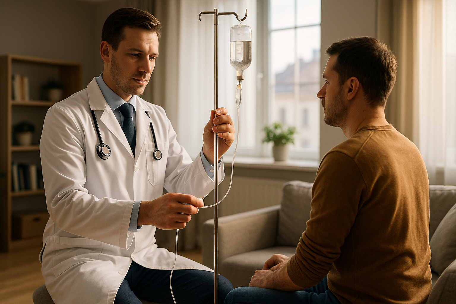 Капельница от похмелья