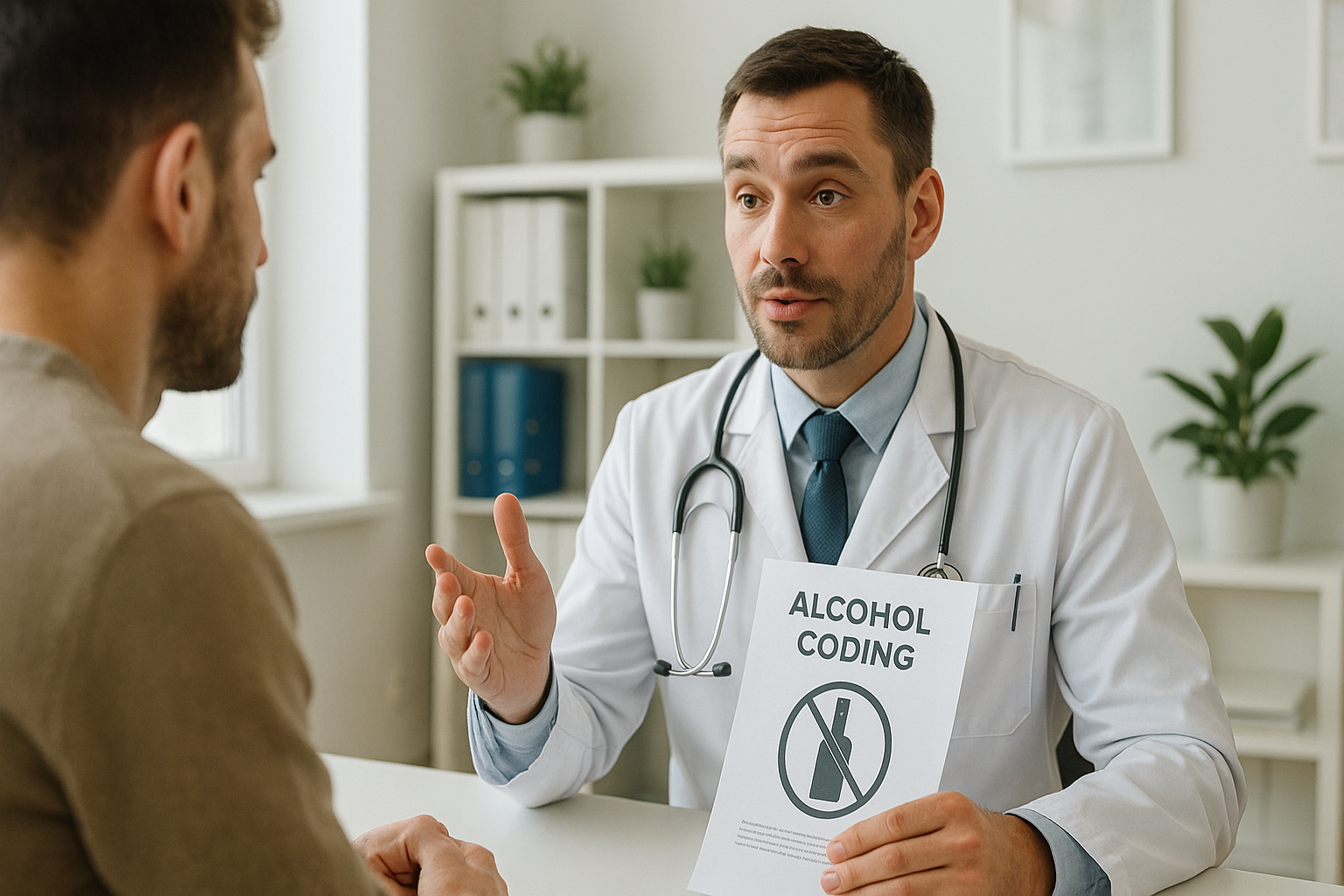 Кодирование от алкоголизма