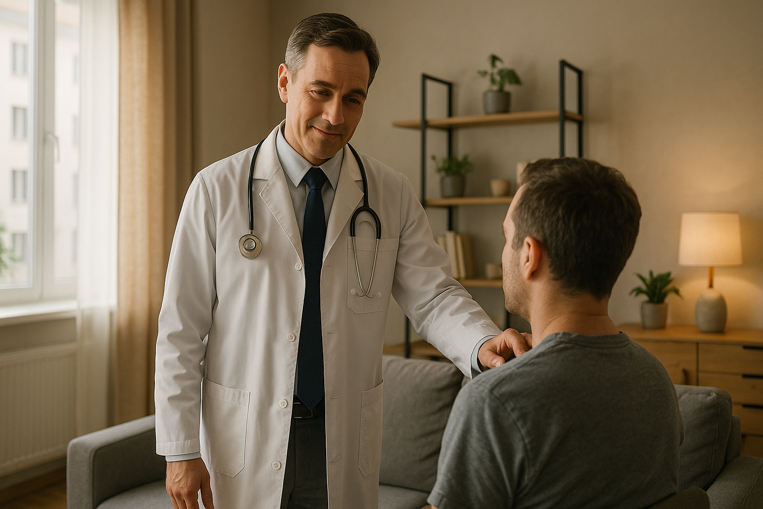 Прием нарколога на дому